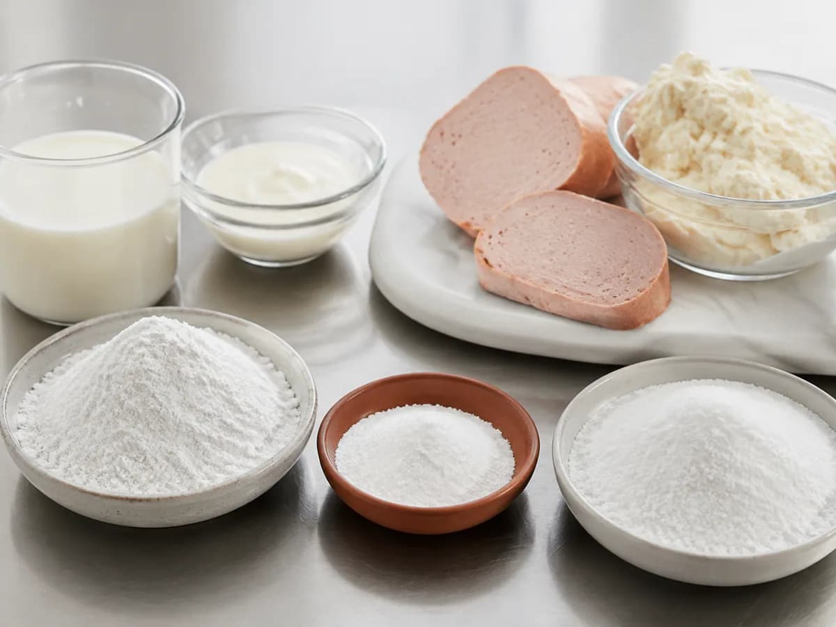 Food phosphates material samples