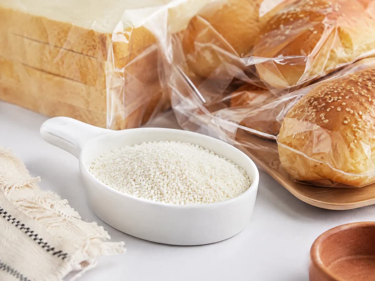 Preservatives material samples