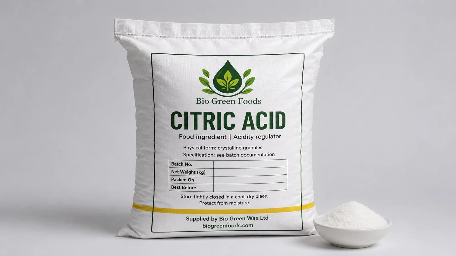 Citric Acid – Acidulants & Food Salts product