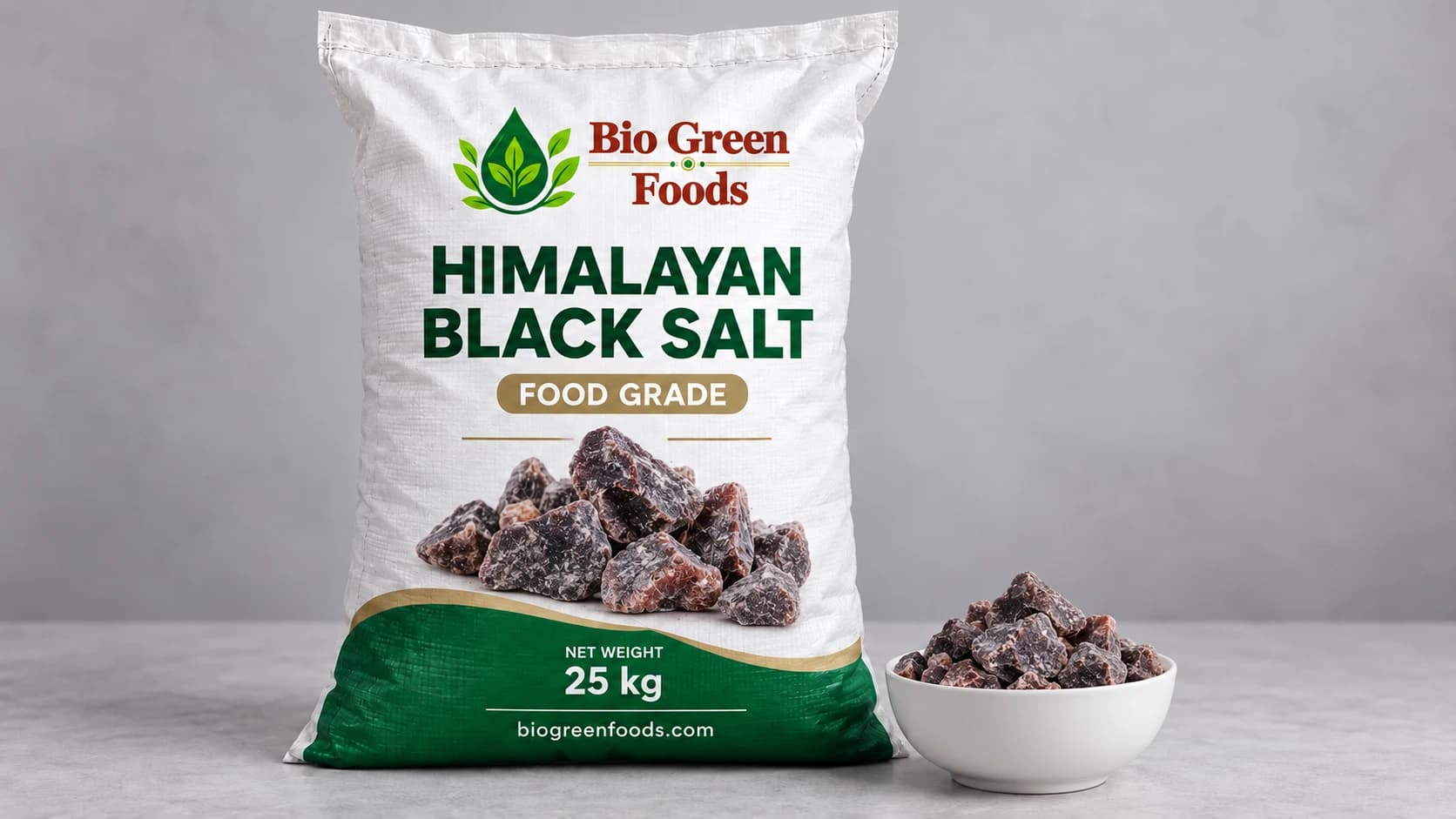 Himalayan Black Salt – Acidulants & Food Salts product from Bio Green Foods