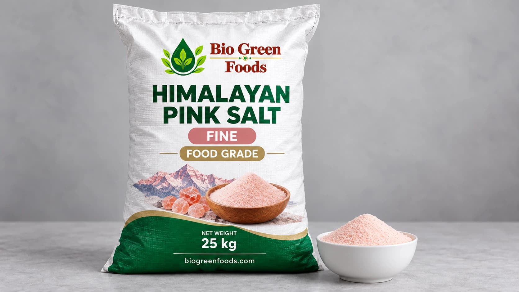 Himalayan Pink Salt Fine – Acidulants & Food Salts product
