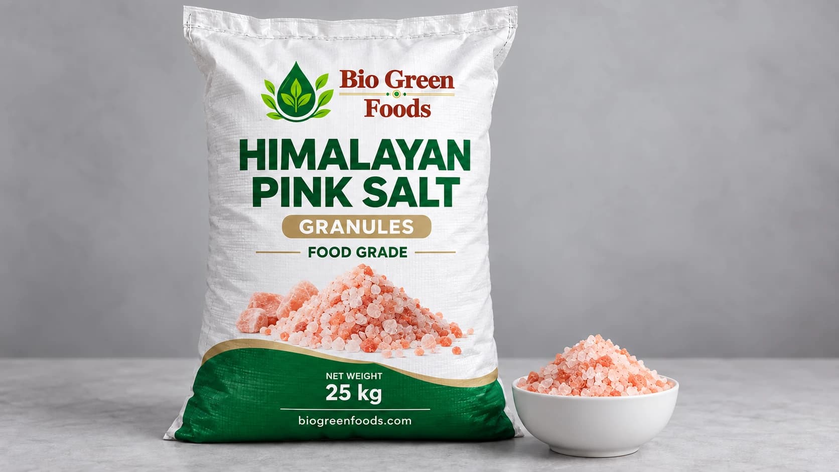 Himalayan Pink Salt Granules – Acidulants & Food Salts product
