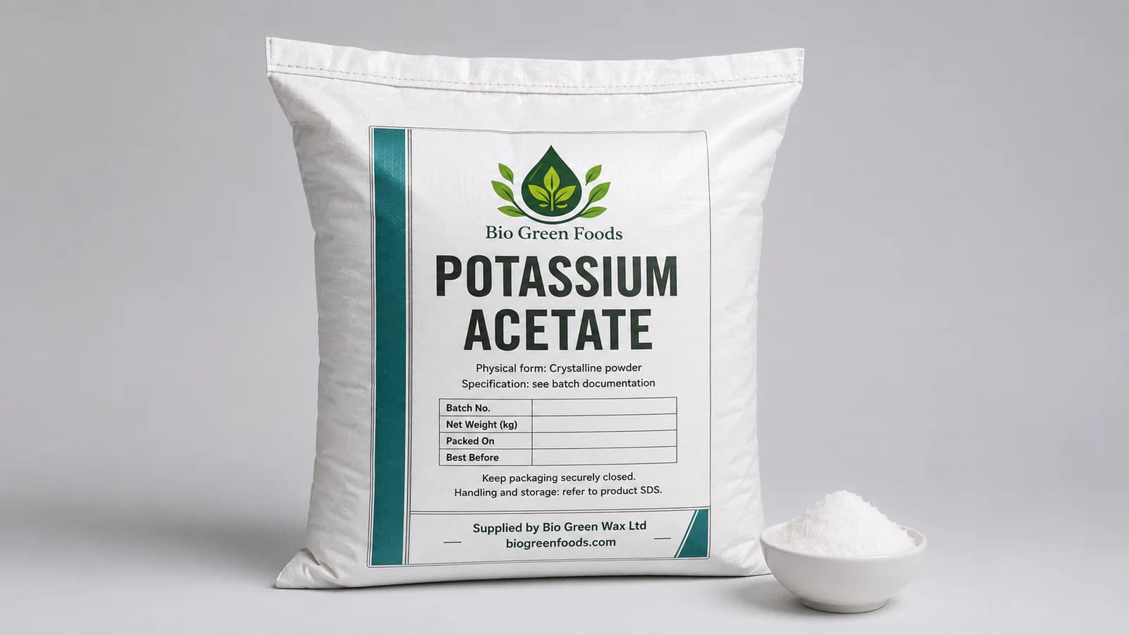 Potassium Acetate – Acidulants & Food Salts product