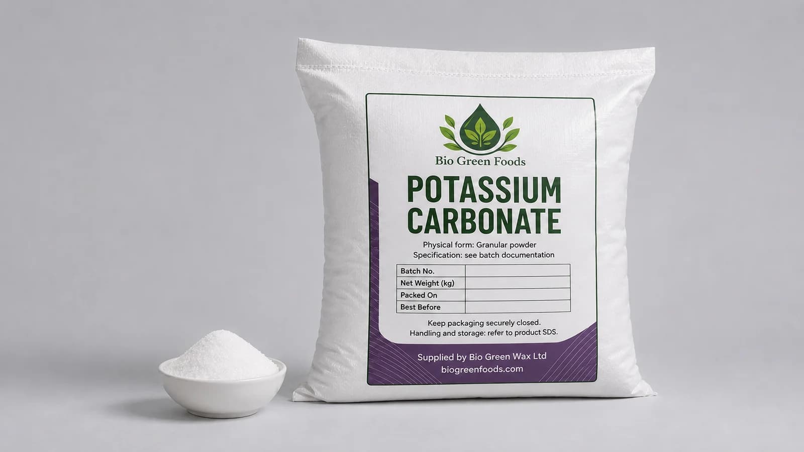Potassium Carbonate – Acidulants & Food Salts product