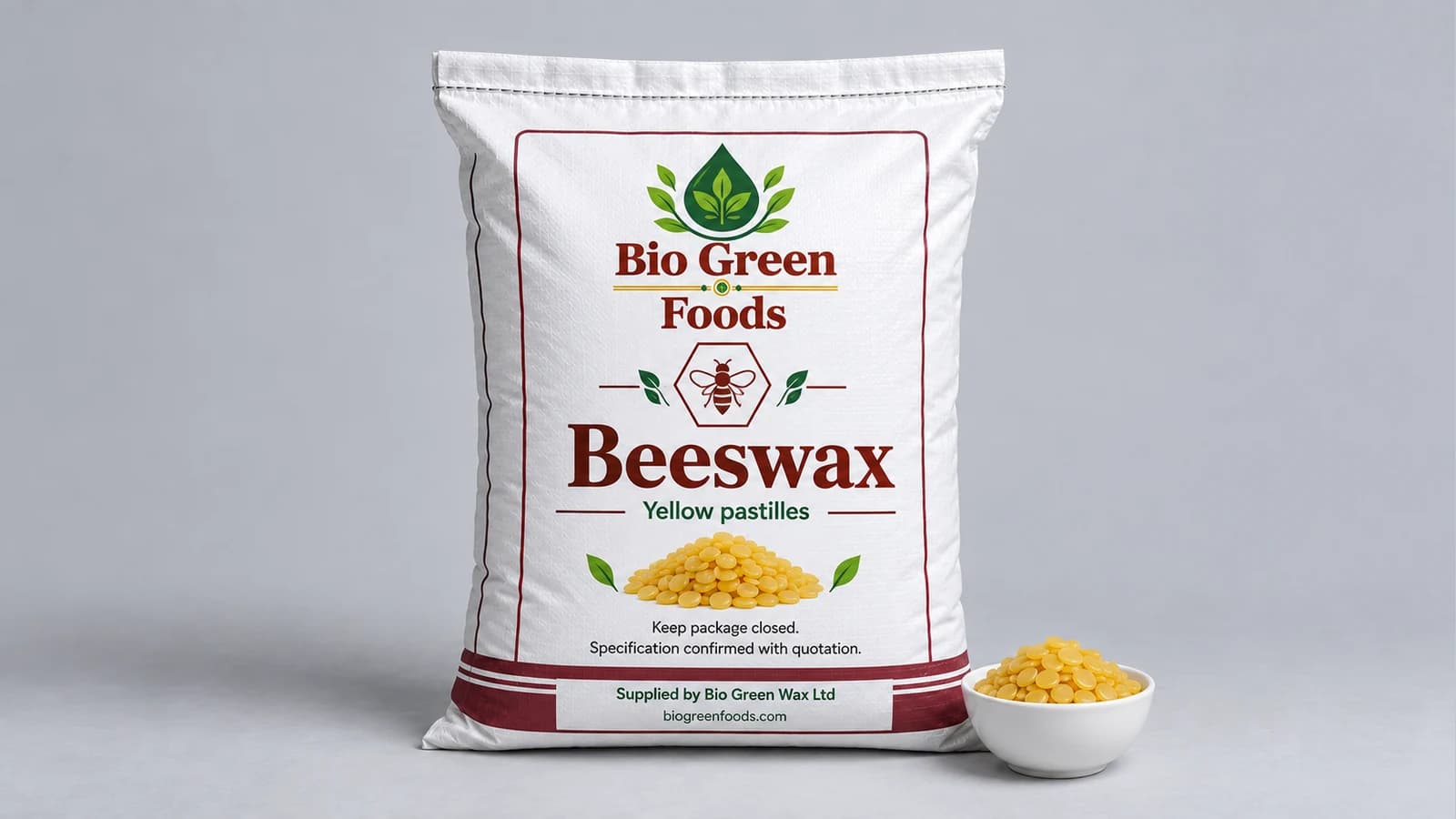 Cire d'abeille – Glazing & Coating Agents product from Bio Green Foods
