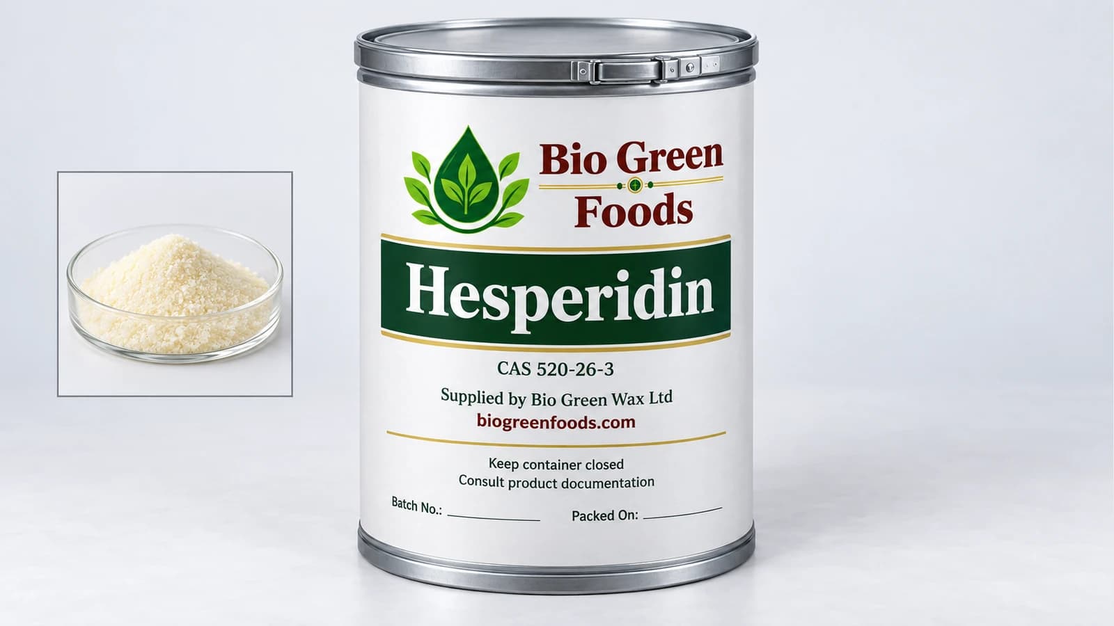 هسبيريدين – Botanical Extracts product from Bio Green Foods