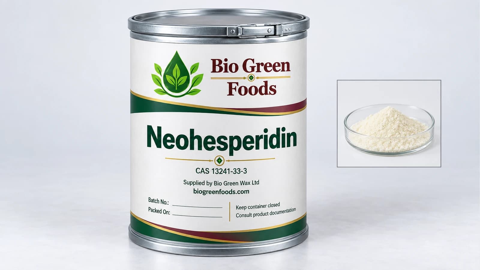 نيوهسبيريدين – Botanical Extracts product from Bio Green Foods