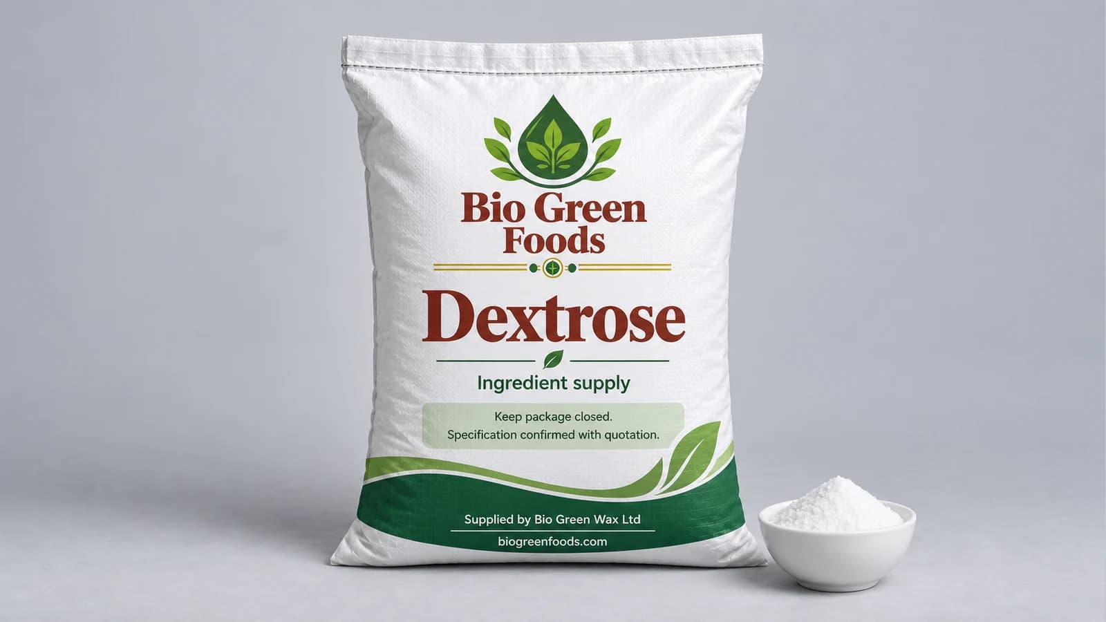 الدكستروز – Sweeteners & Starch Derivatives product from Bio Green Foods