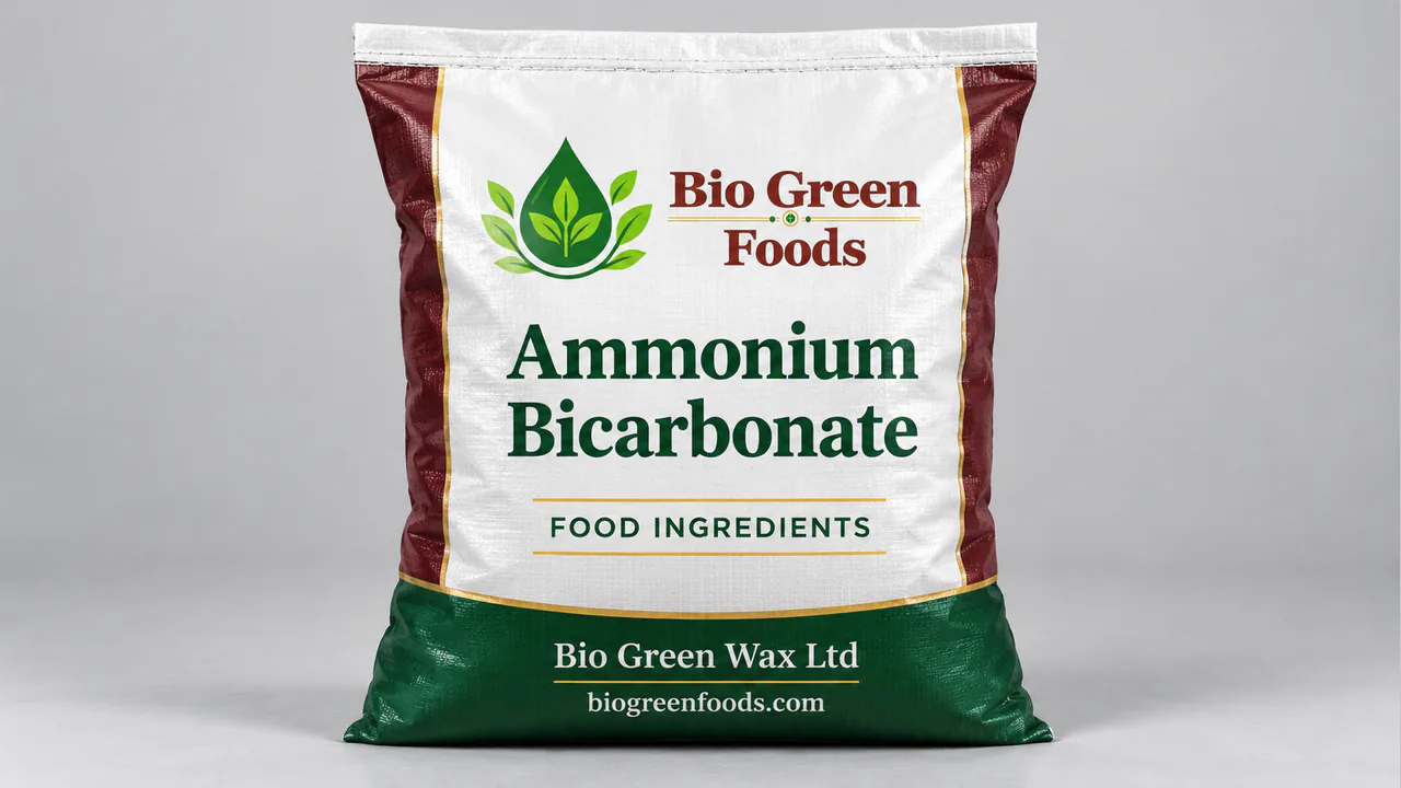 Ammonium Bicarbonate — feedstock option for Bakery