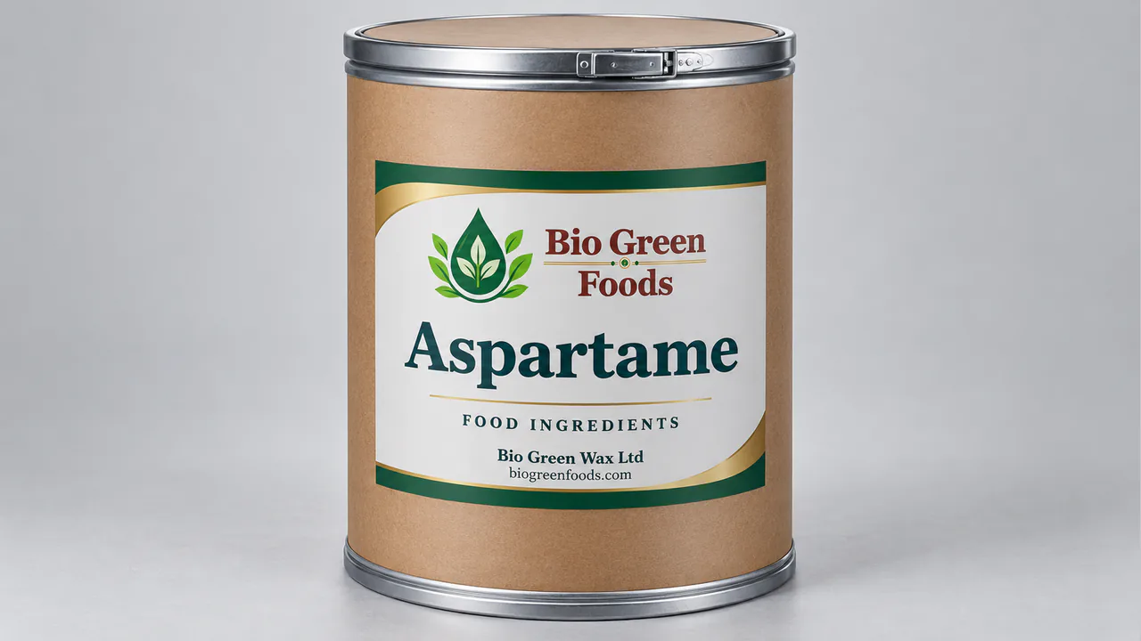 Aspartame — feedstock option for Beverages