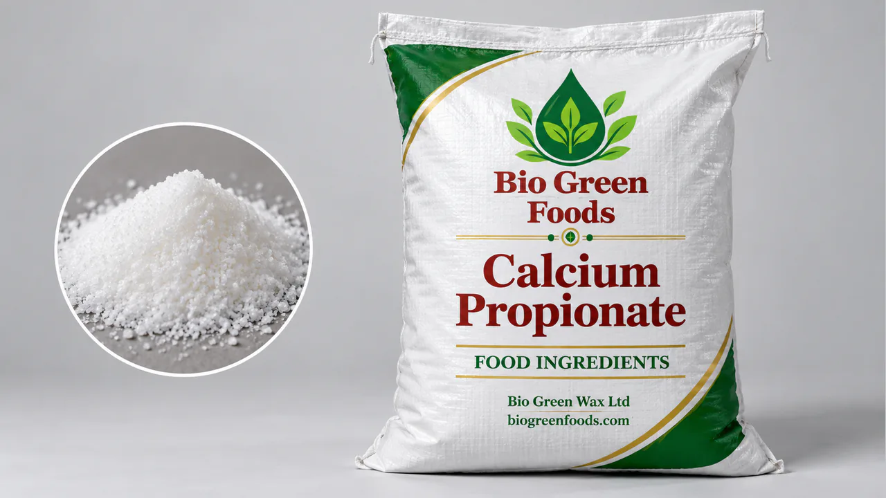 Calcium Propionate — feedstock option for Bakery