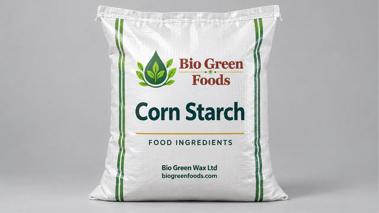 Corn Starch — feedstock option for Bakery