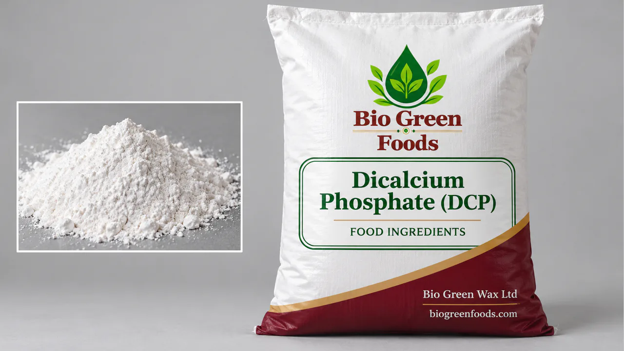 Dicalcium Phosphate (DCP) — feedstock option for Bakery