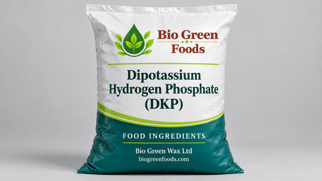 Dipotassium Hydrogen Phosphate (DKP) — feedstock option for Nutrition & Supplements