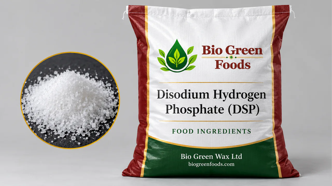 Disodium Hydrogen Phosphate (DSP) — feedstock option for Meat & Seafood Processing