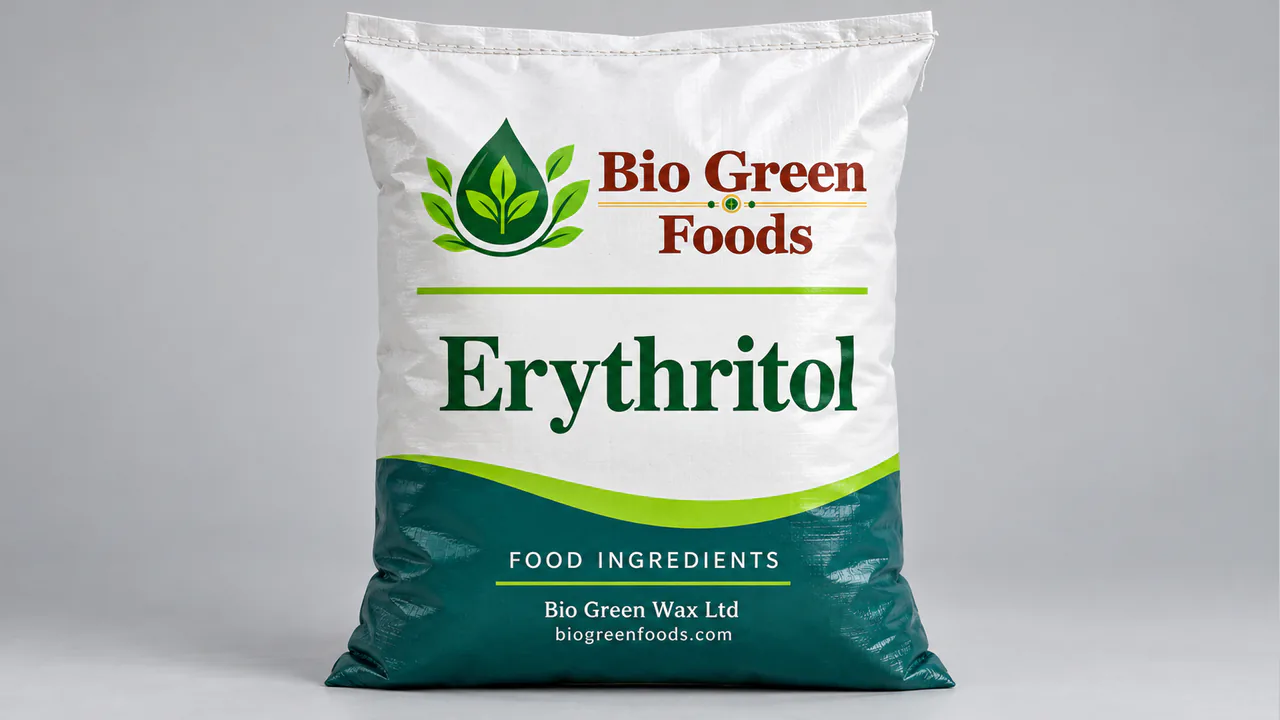 Erythritol — feedstock option for Beverages