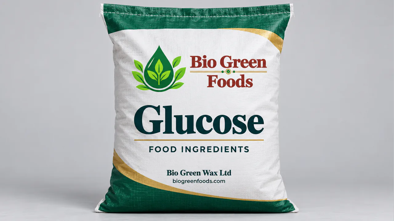 Glucose – Sweeteners & Starch Derivatives product from Bio Green Foods