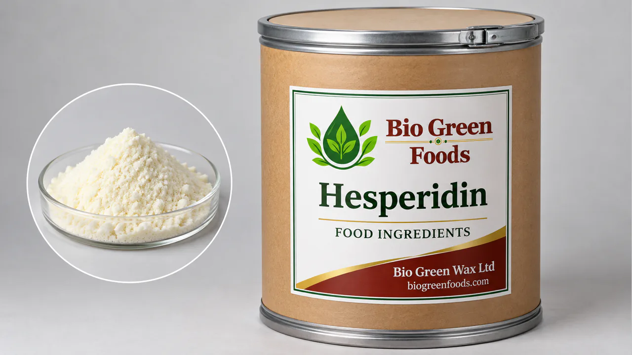 Hesperidin — feedstock option for Nutrition & Supplements