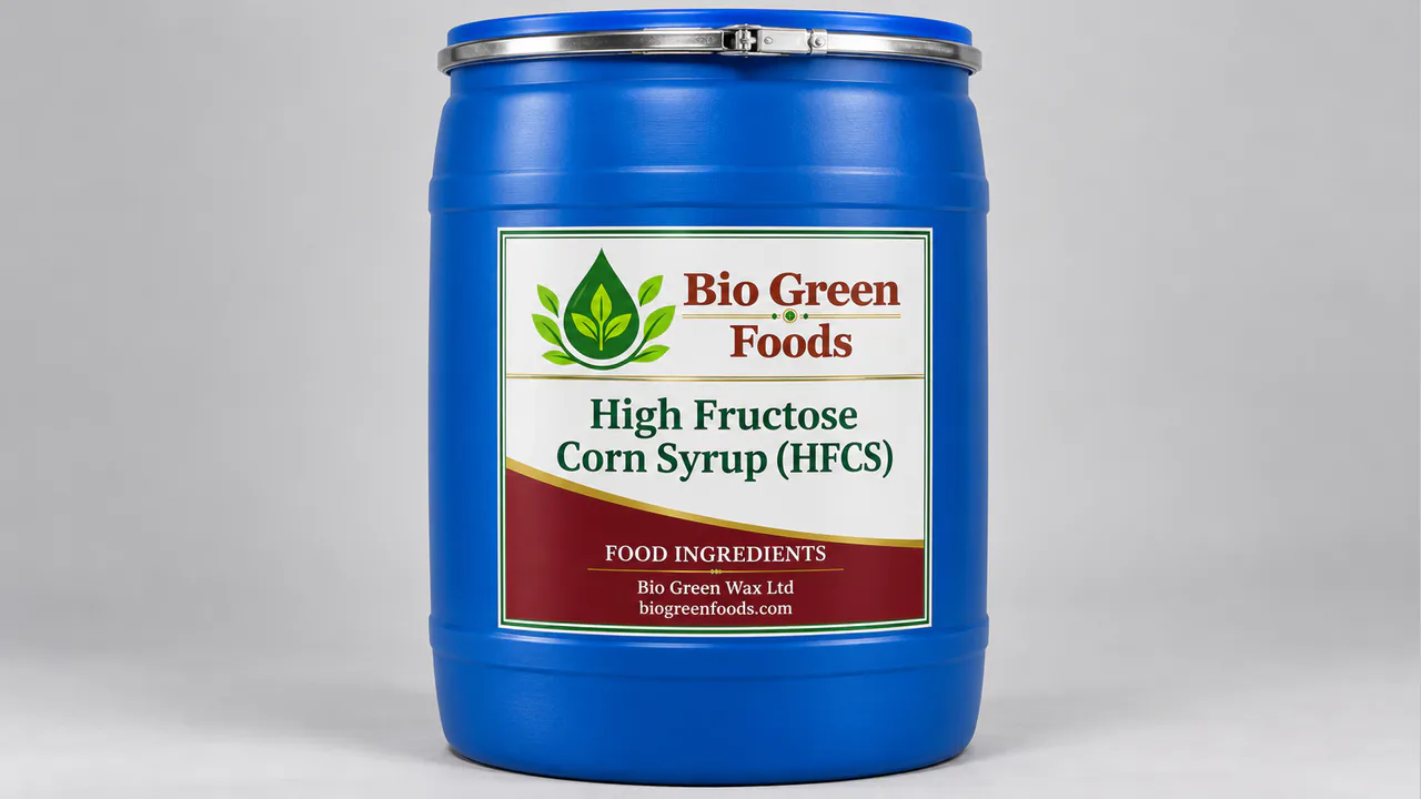 High Fructose Corn Syrup (HFCS) — feedstock option for Beverages