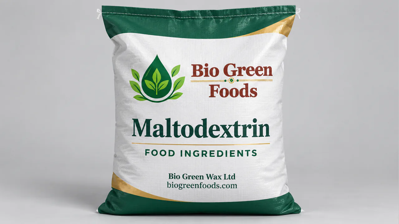 Maltodextrin — feedstock option for Bakery