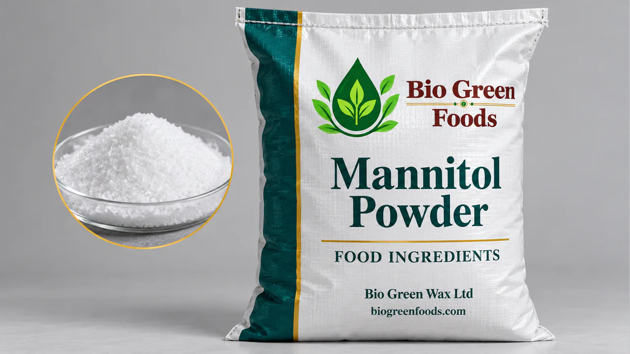 Mannitol Powder – Sweeteners & Starch Derivatives product