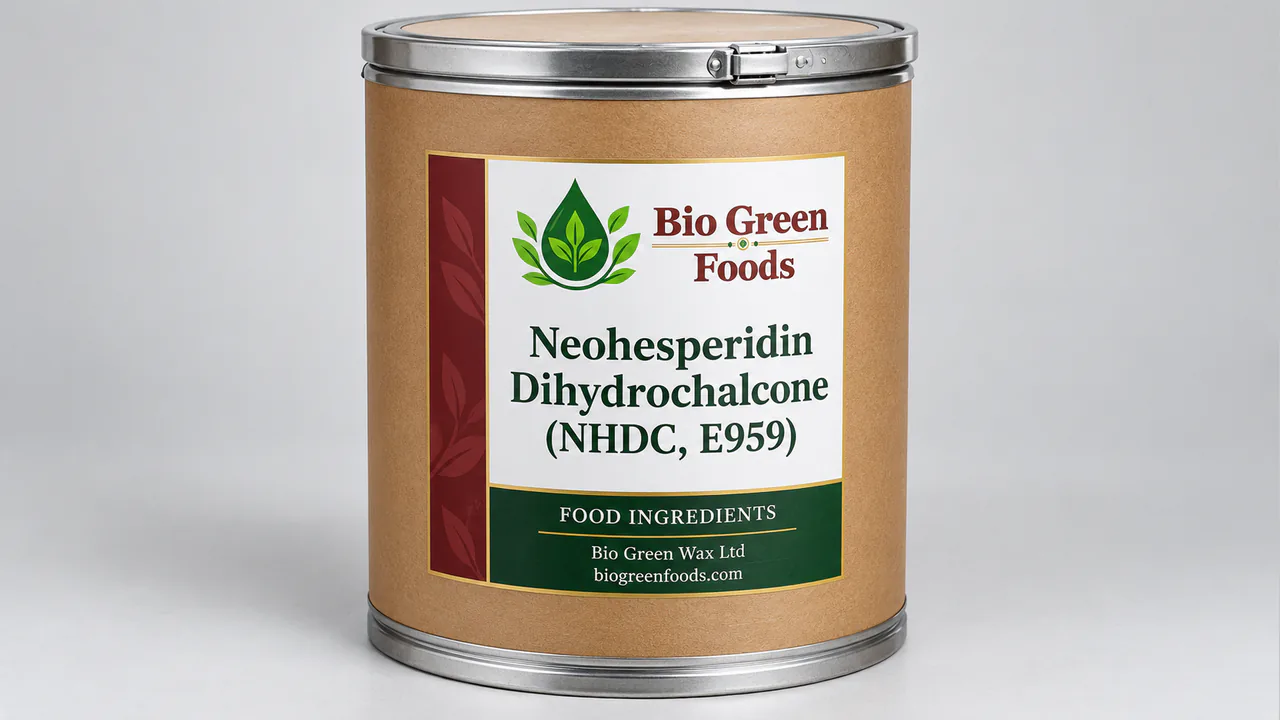 Neohesperidin Dihydrochalcone (NHDC, E959) – Sweeteners & Starch Derivatives product