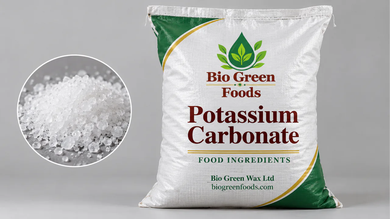 Potassium Carbonate – Acidulants & Food Salts product from Bio Green Foods