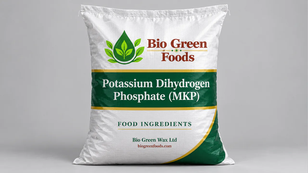 Potassium Dihydrogen Phosphate (MKP) — feedstock option for Nutrition & Supplements
