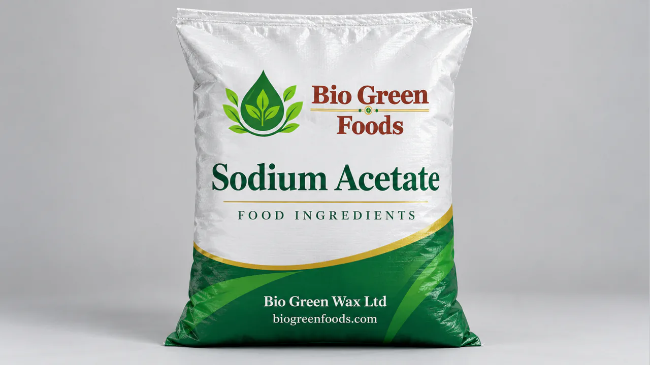 Sodium Acetate — feedstock option for Meat & Seafood Processing