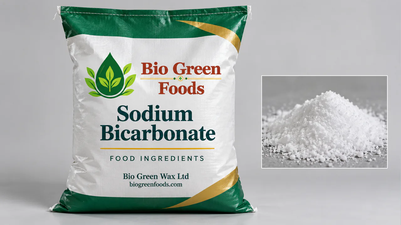 Sodium Bicarbonate — feedstock option for Bakery