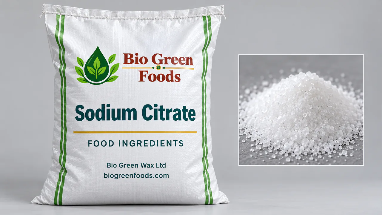 Sodium Citrate — feedstock option for Beverages
