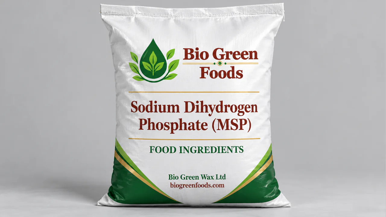 Sodium Dihydrogen Phosphate (MSP) — feedstock option for Bakery