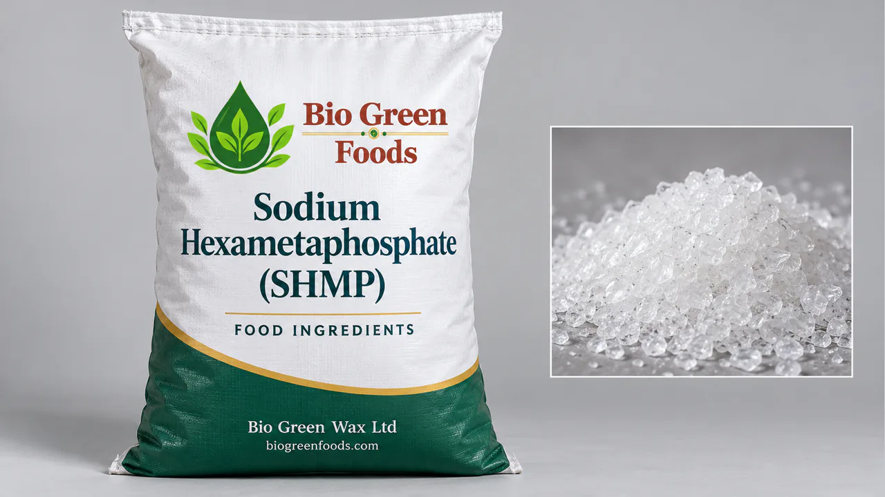 Sodium Hexametaphosphate (SHMP) — feedstock option for Meat & Seafood Processing