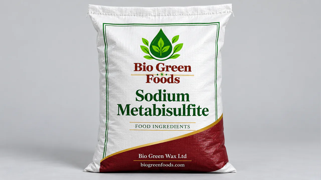 Sodium Metabisulfite — feedstock option for Meat & Seafood Processing