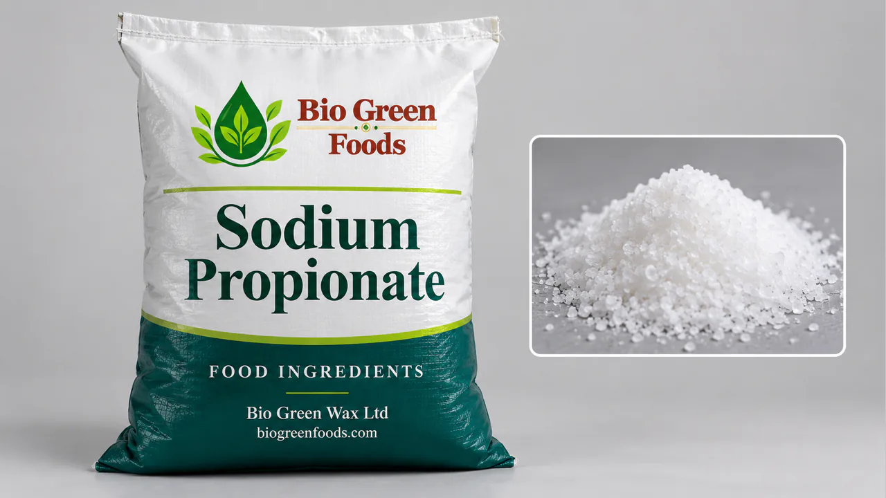 Sodium Propionate — feedstock option for Bakery