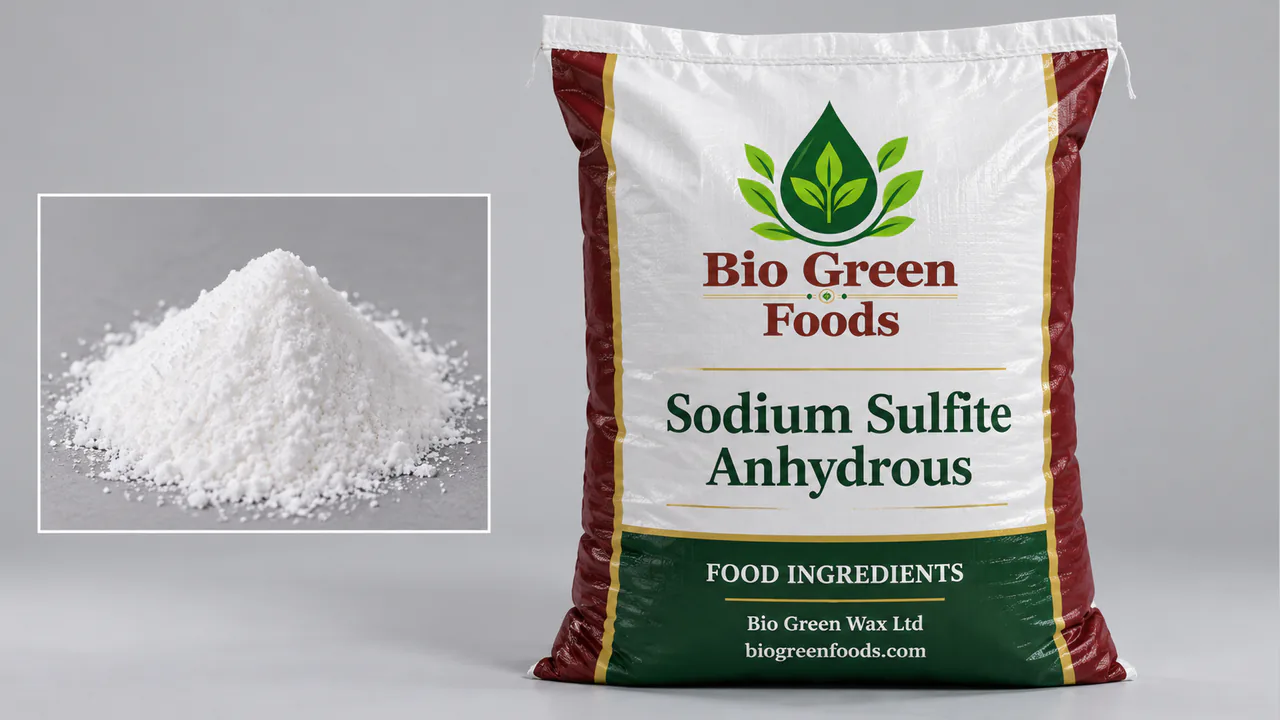 Sodium Sulfite Anhydrous – Food Preservatives product