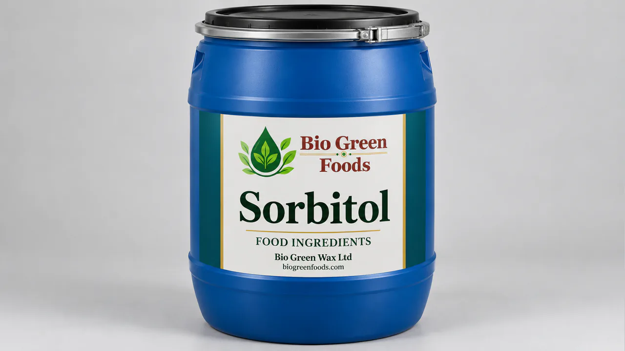 Sorbitol — feedstock option for Bakery