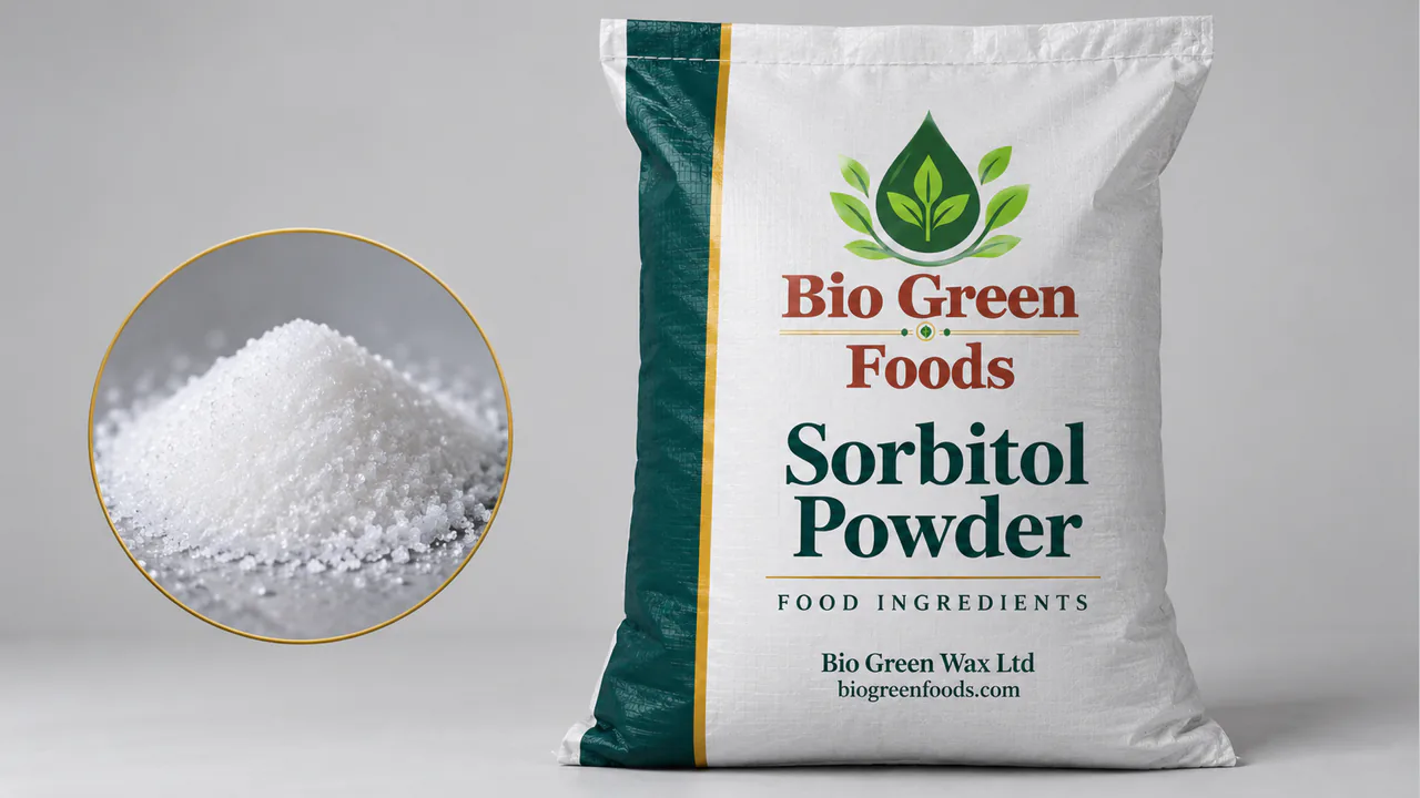 Sorbitol Powder — feedstock option for Nutrition & Supplements