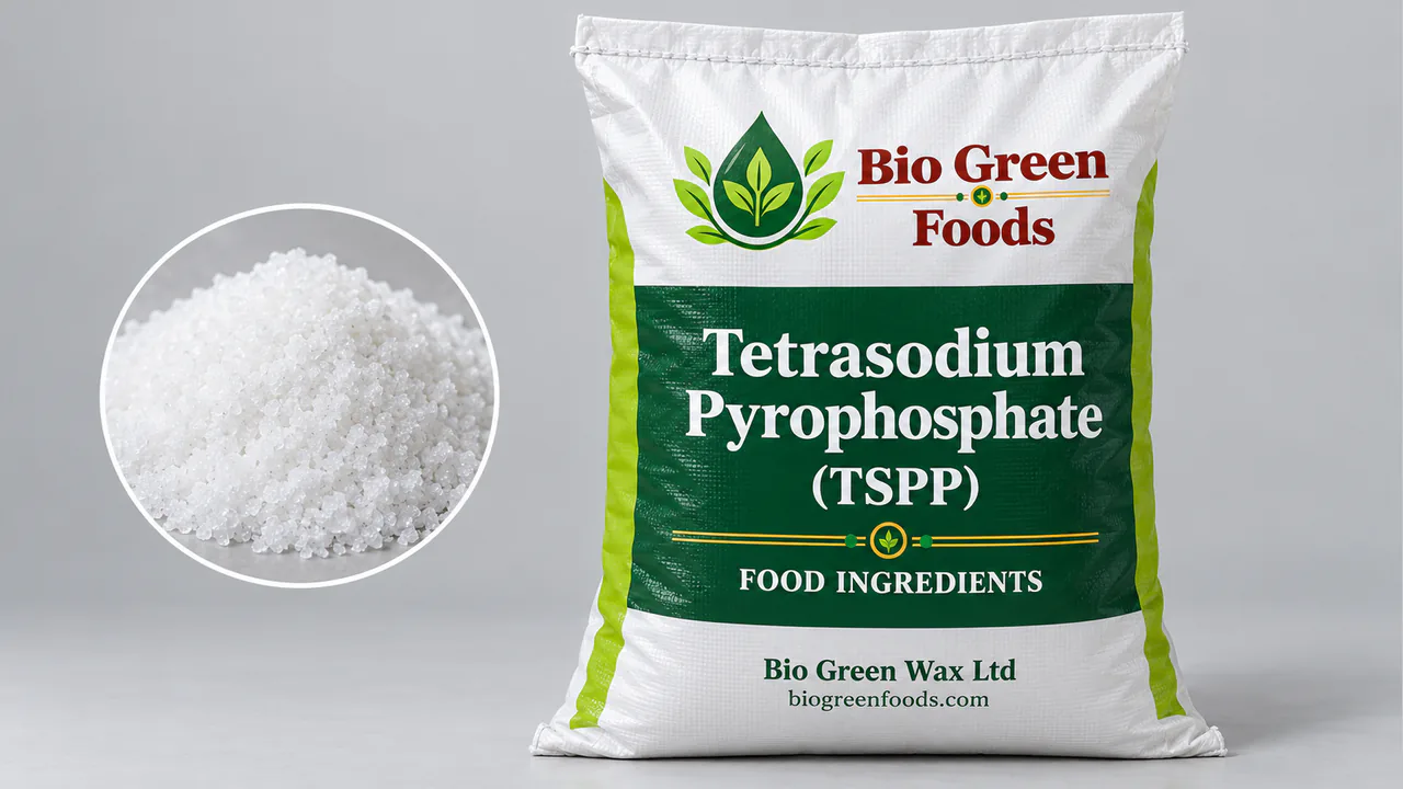 Tetrasodium Pyrophosphate (TSPP) — feedstock option for Meat & Seafood Processing