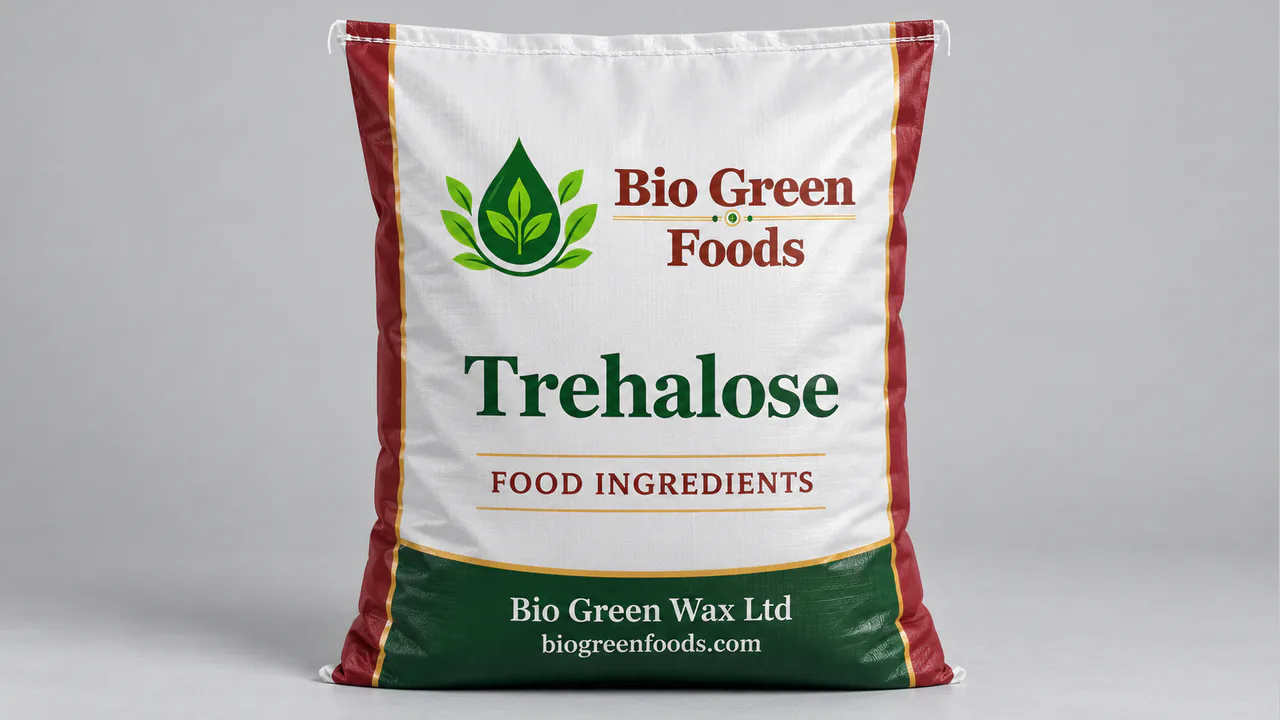 Trehalose — feedstock option for Nutrition & Supplements