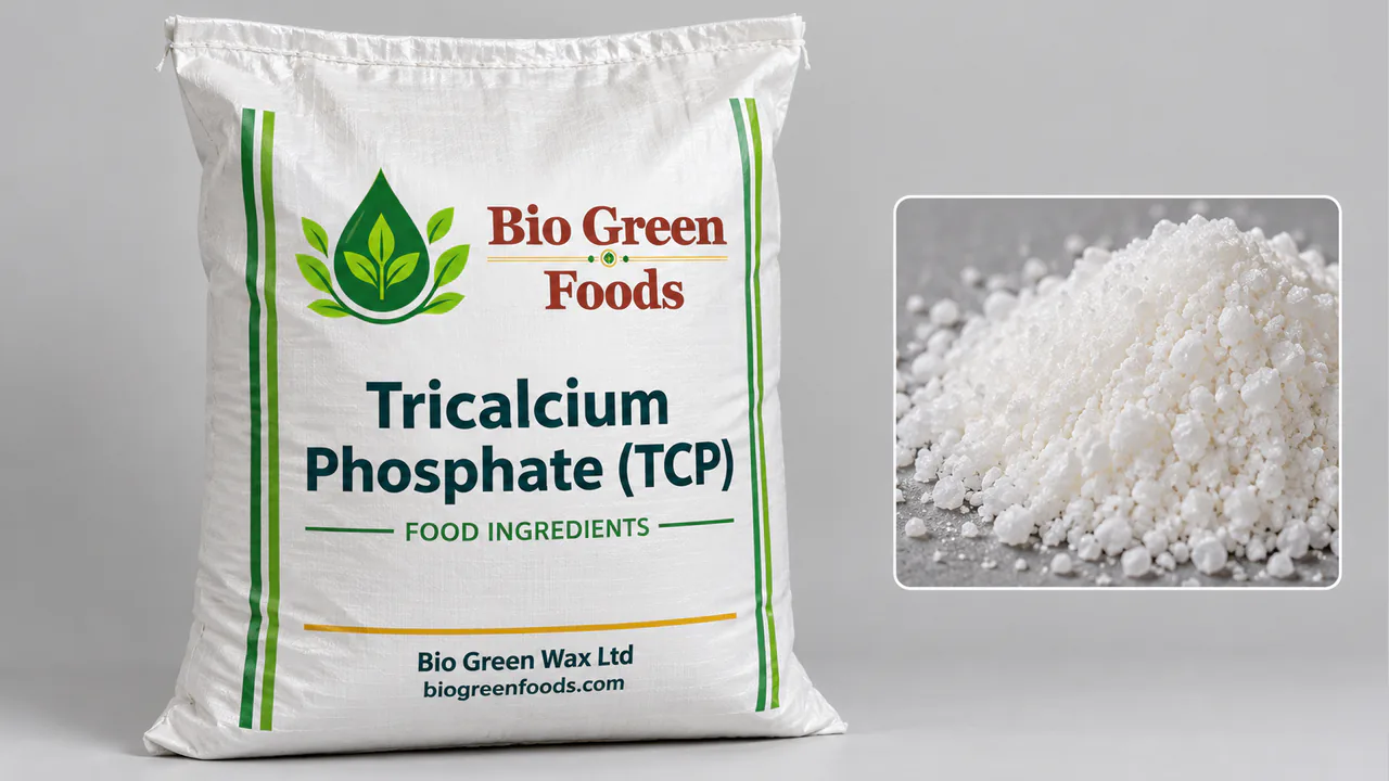 Tricalcium Phosphate (TCP) — feedstock option for Nutrition & Supplements