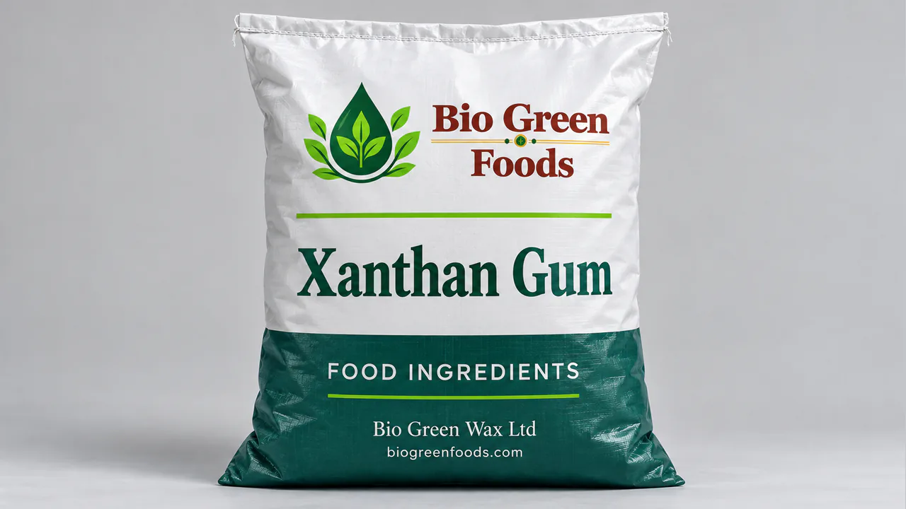 Xanthan Gum — feedstock option for Bakery