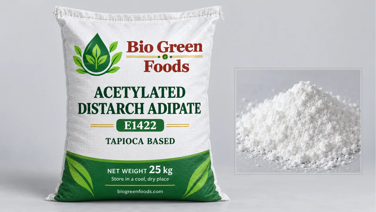 Acetylated Distarch Adipate (E1422) – Sweeteners & Starch Derivatives product
