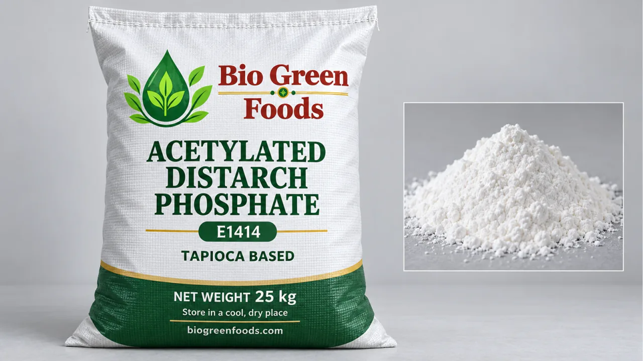 Acetylated Distarch Phosphate (E1414) – Sweeteners & Starch Derivatives product