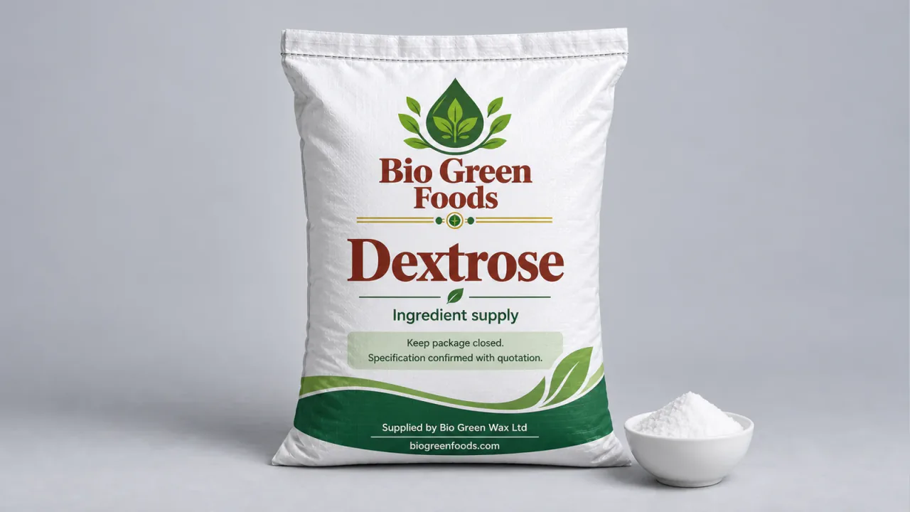 Dextrose — feedstock option for Bakery