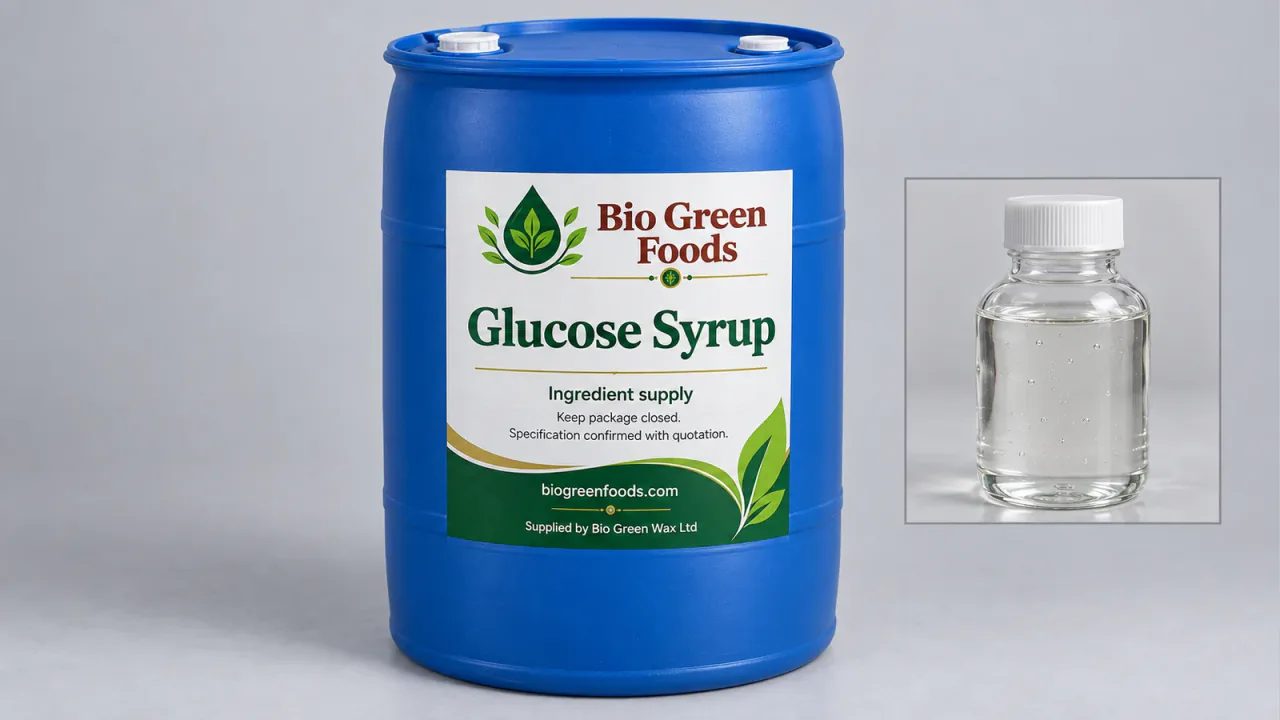Glucose Syrup — feedstock option for Bakery