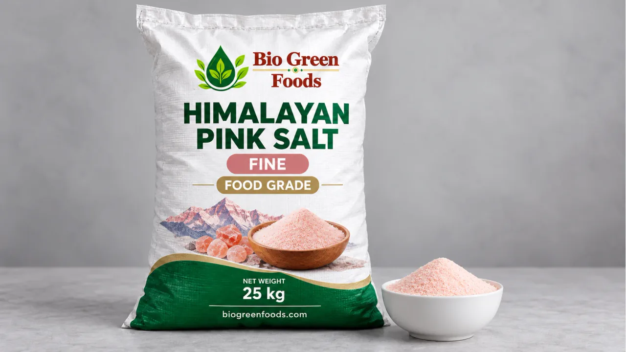 Himalayan Pink Salt Fine — feedstock option for Bakery
