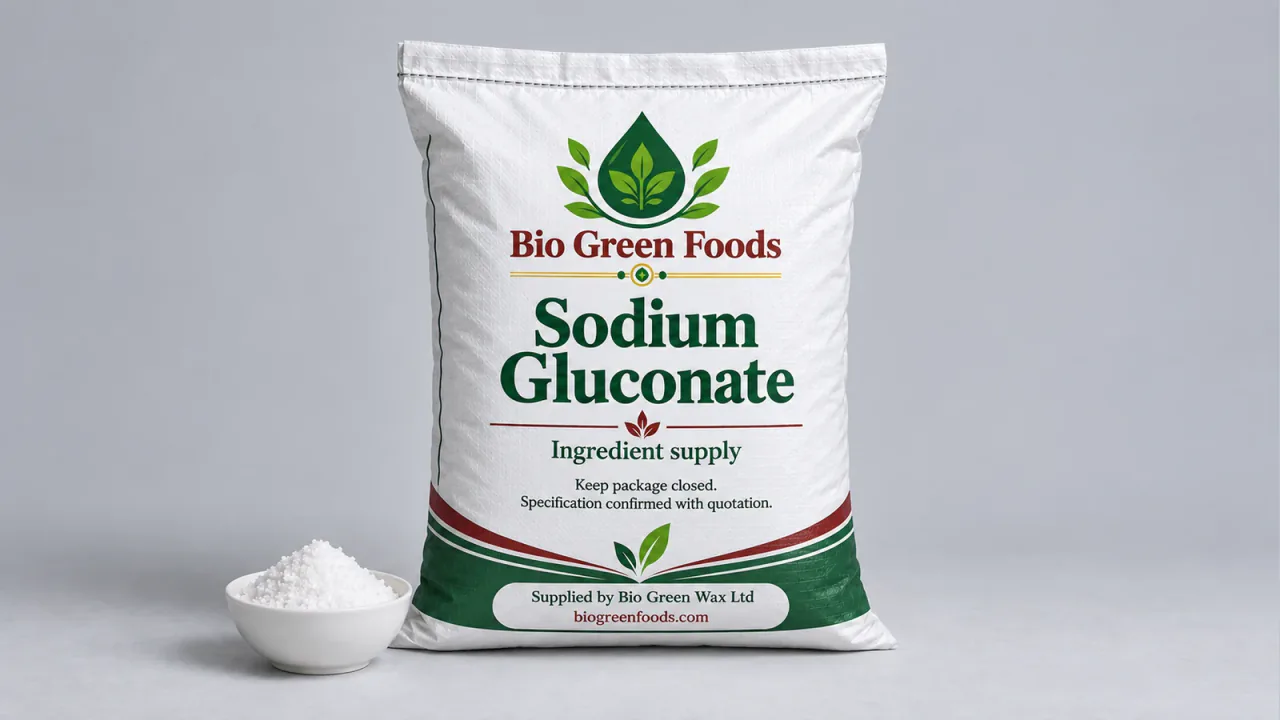 Sodium Gluconate – Acidulants & Food Salts product