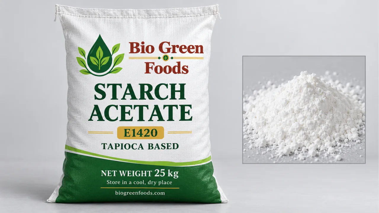 Starch Acetate (E1420) – Sweeteners & Starch Derivatives product